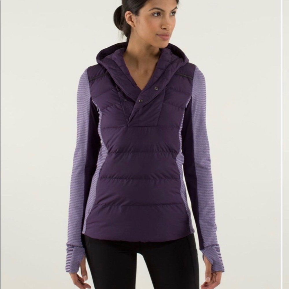 Lululemon fluff off jacket